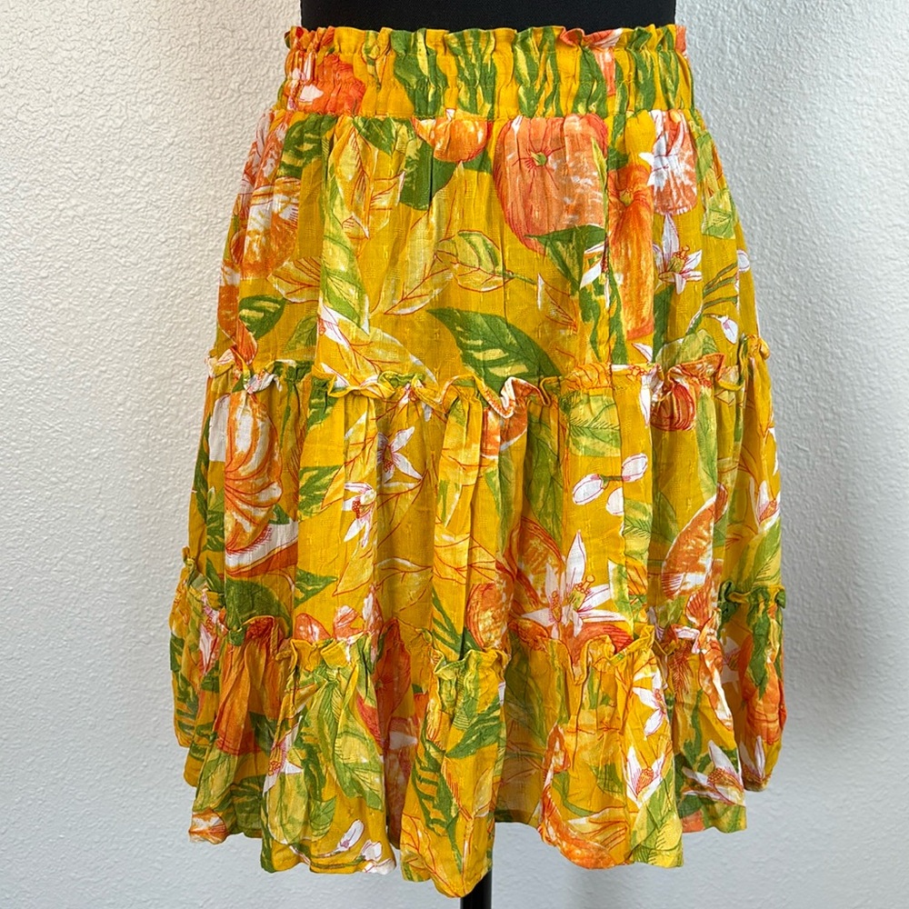 Rachel Roy Floral Skirt